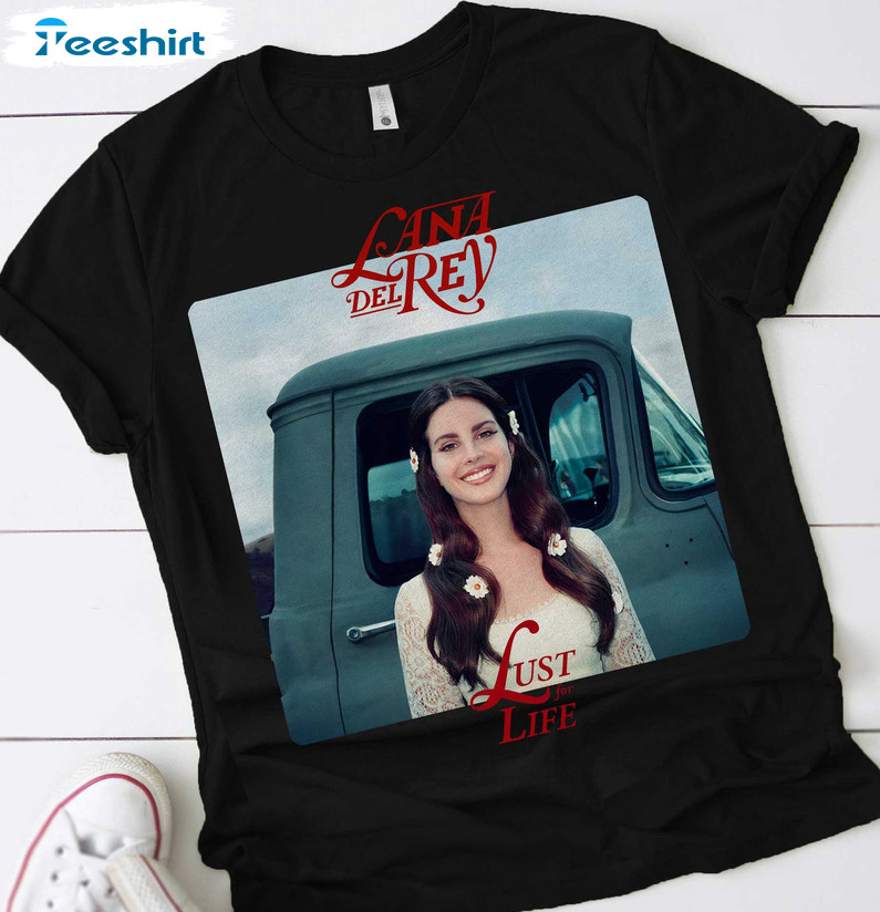 Lana Del Rey Music Shirt - Trending Unisex T-shirt Crewneck