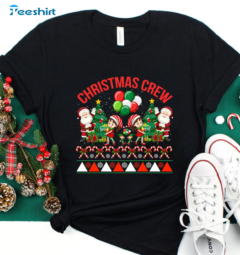 Christmas Crew Shirt - Christmas Holliday Matching Sweatshirt For Family