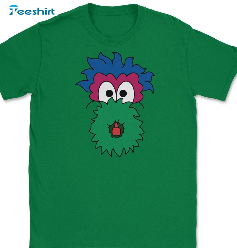 Philadelphia Pennsylvania Baseball Phanatic Shirt - Mascot Philly Sweatshirt Hoodie