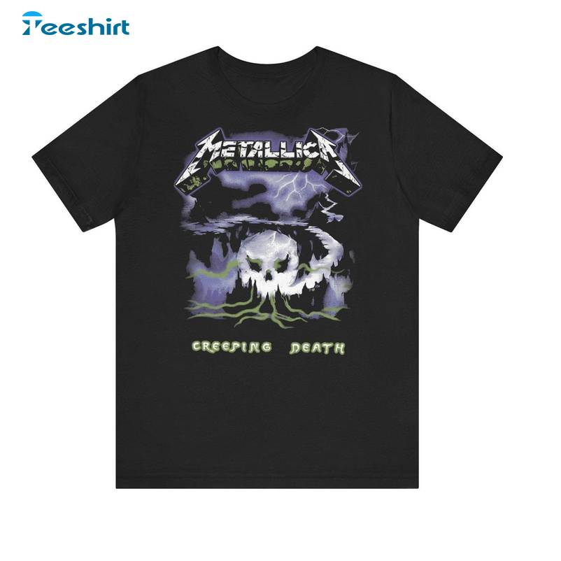 Creative The Lightning Band Unisex Hoodie, Groovy Metallica 72 Seasons Shirt Long Sleeve