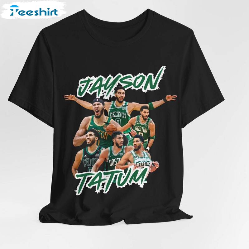 Must Have Jayson Tatum Shirt, Limited Nba Unisex Hoodie Short Sleeve