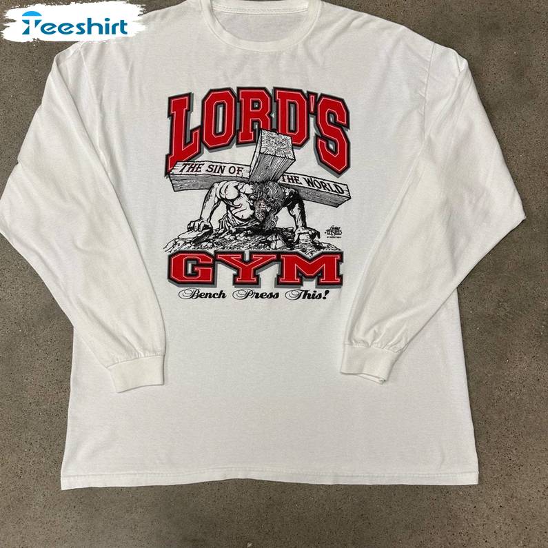 Awesome Lords Gym Shirt, Must Have Unisex T Shirt Short Sleeve For Men Women