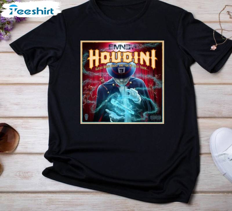 Must Have Eminem Houdini Short Sleeve , Comfort The Eminem Show Shirt Short Sleeve