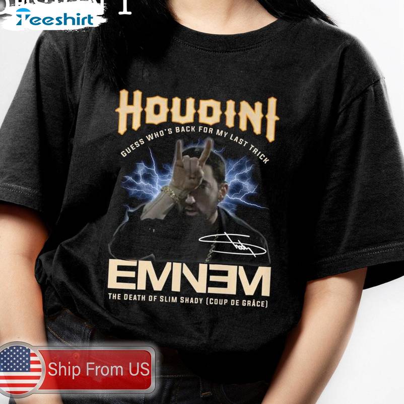 Funny Eminem Gildan Sweatshirt , New Rare The Eminem Show Shirt Long Sleeve