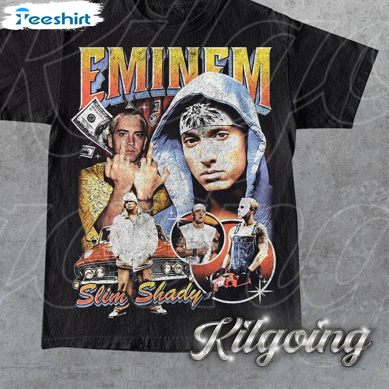 Limited Eminem Slim Shady Unisex T Shirt , Comfort The Eminem Show Shirt Long Sleeve