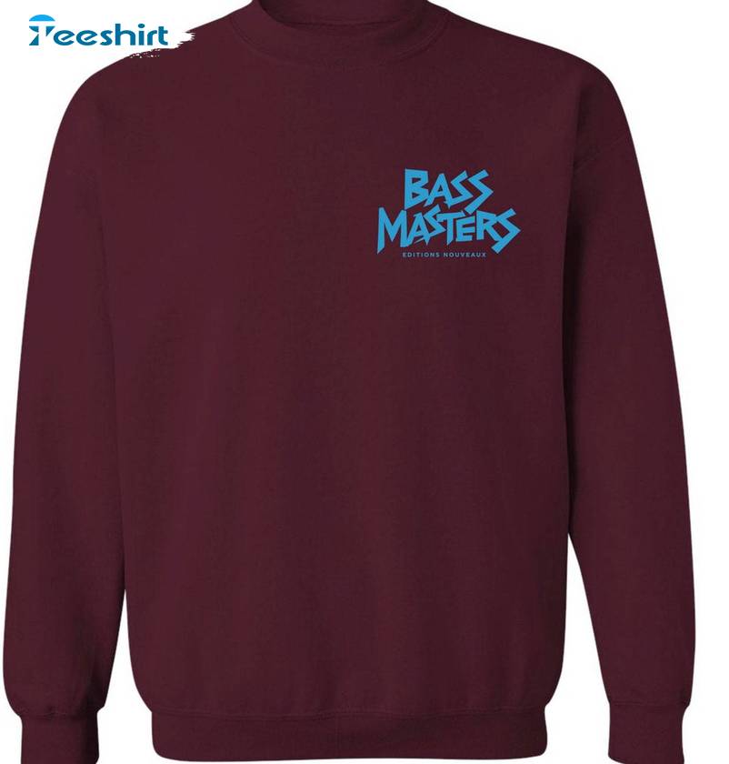 Must Have Bass Masters Shirt, Limited Short Sleeve Tee Tops Comfort Matching Family