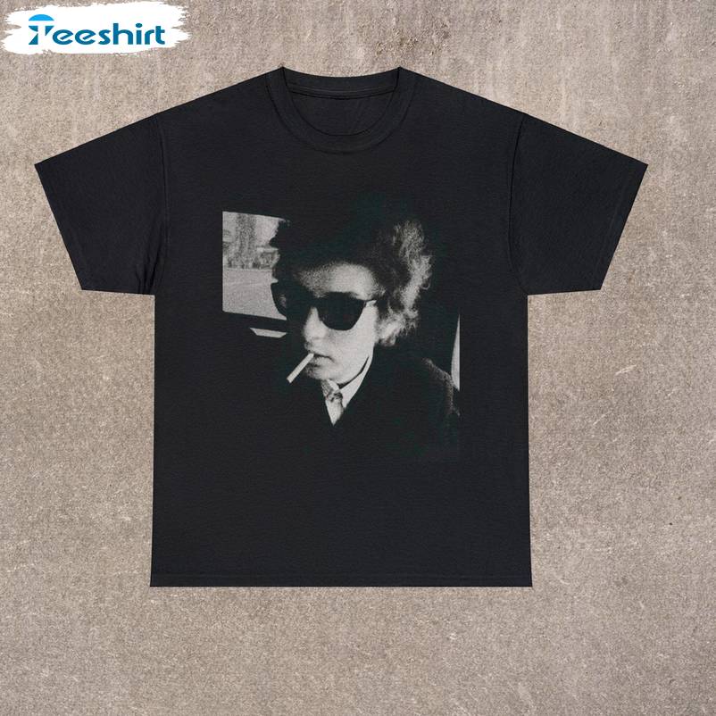 Bob Dylan New Rare Shirt, Must Have Unisex Hoodie Short Sleeve Gift For Fan