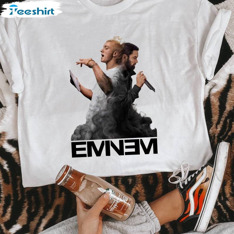 Marshall Mathers Eminem Unisex Hoodie, Limited The Eminem Show Shirt Sweater