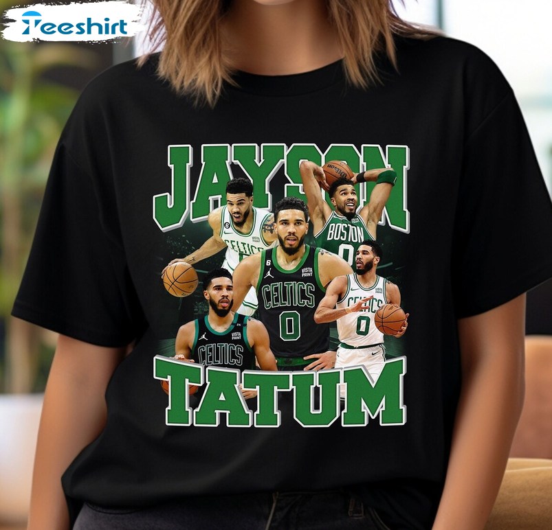 Comfort Jayson Tatum Shirt, New Rare Basketball Short Sleeve Long Sleeve