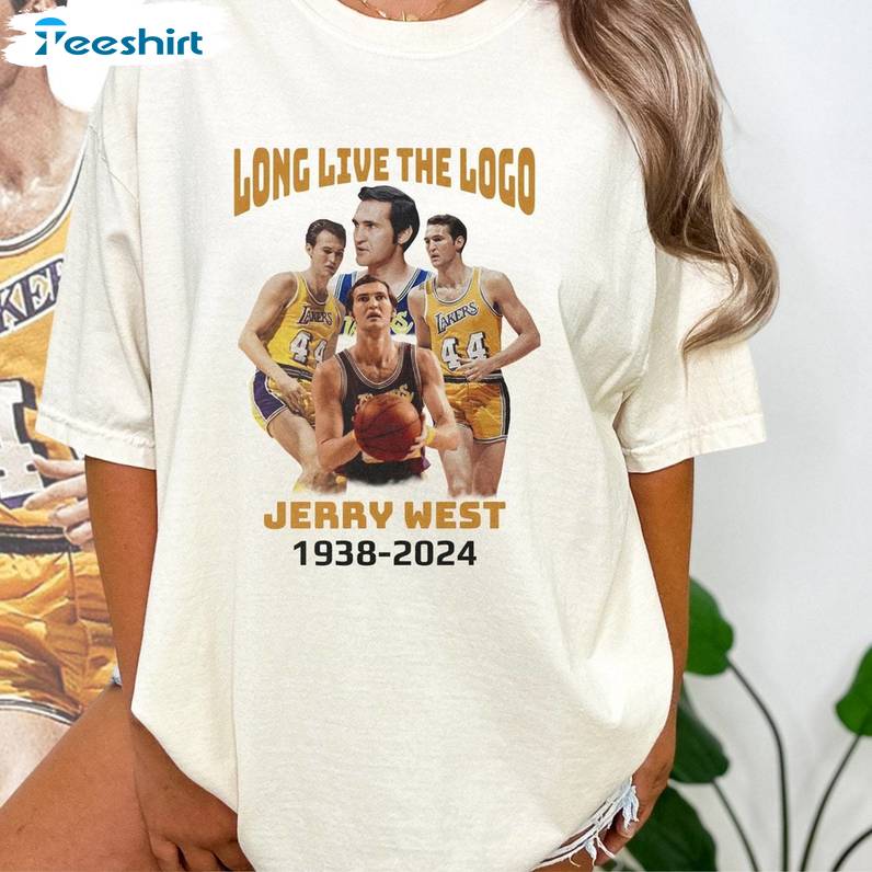 Jerry West Fantastic Shirt, Creative Rip Jerry West Long Sleeve Sweater