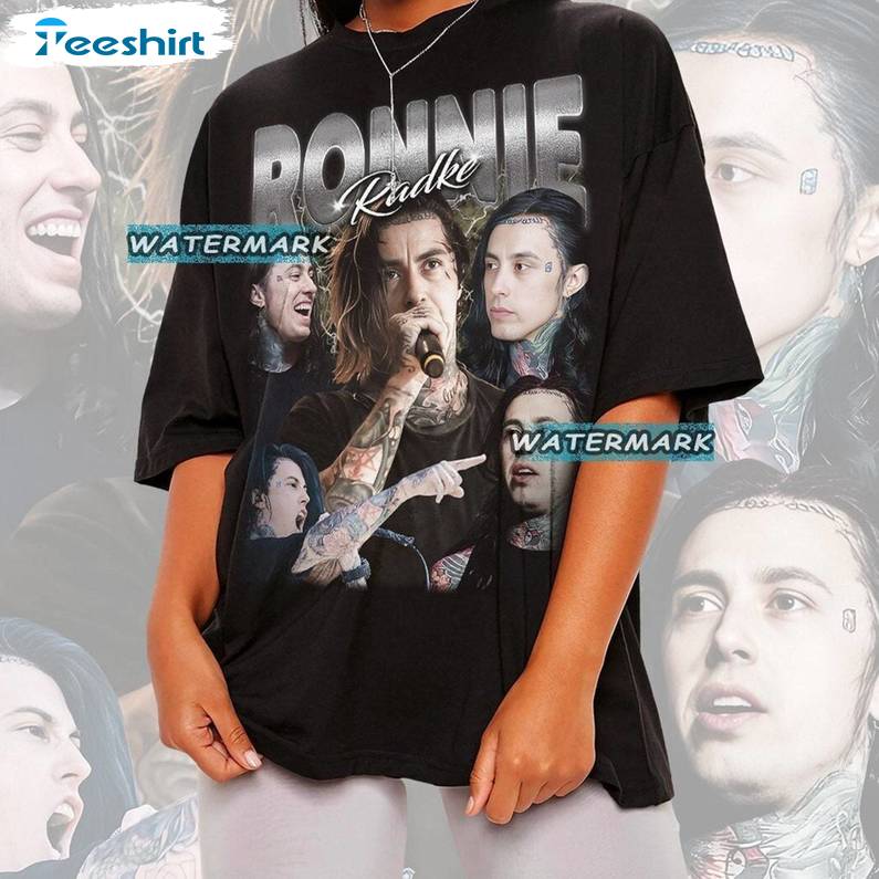 Neutral Rock Music Unisex Hoodie, Must Have Ronnie Radke Shirt Long Sleeve