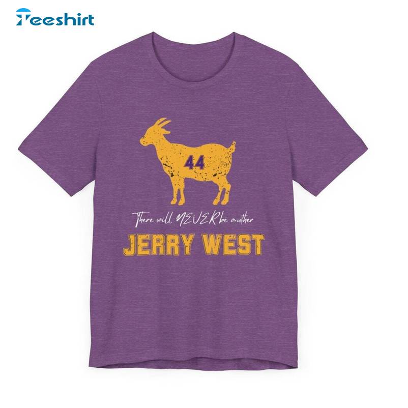 Goat 44 Creative Long Sleeve , Trendy Jerry West Shirt Long Sleeve