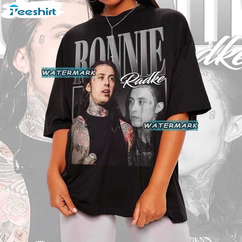 Ronnie Radke Limited Shirt, Unique Rock Music Long Sleeve Sweater