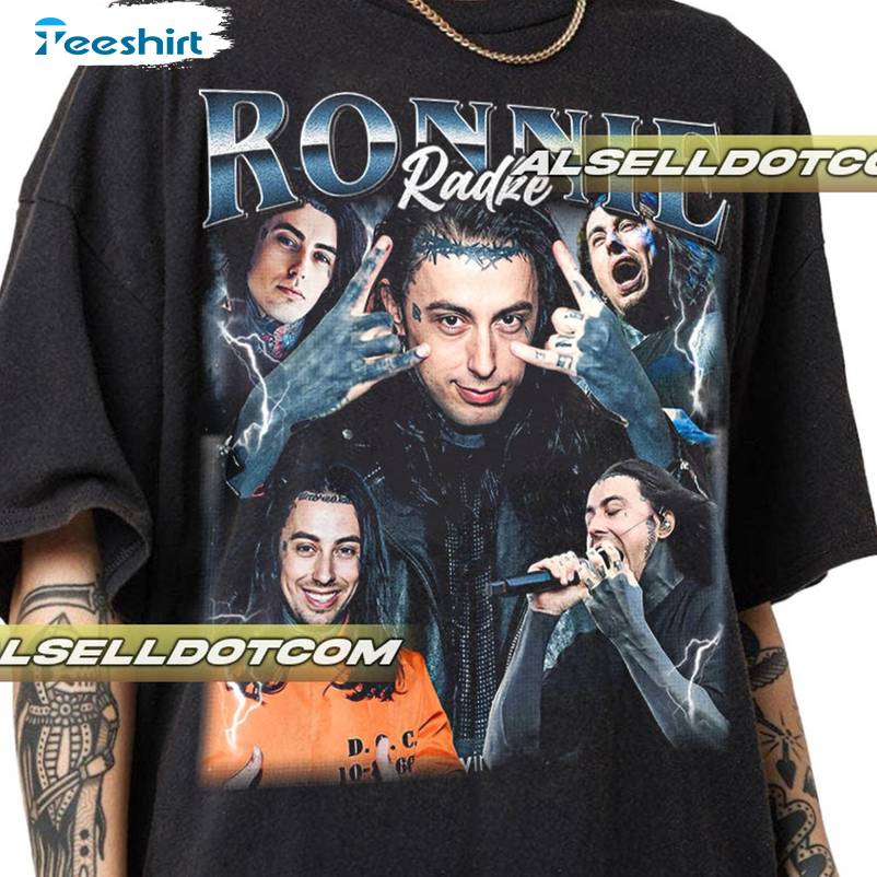 Must Have Ronnie Radke Shirt, Limited Short Sleeve Crewneck Gift For Fan