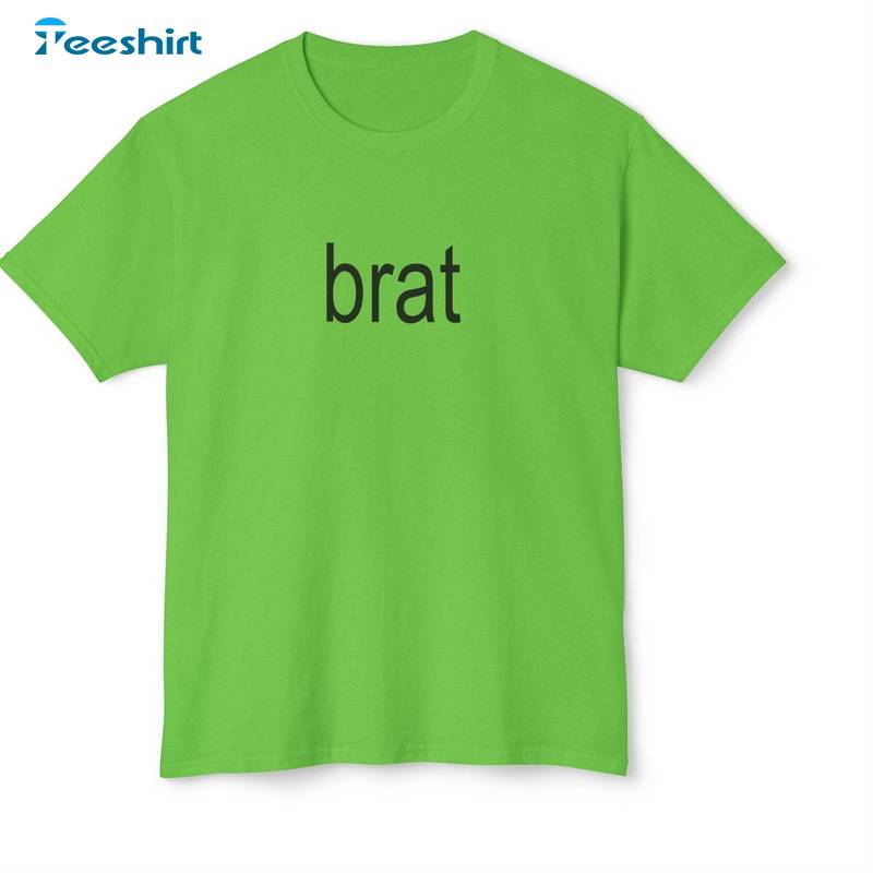 Awesome Brat Unisex T Shirt, Must Have Long Sleeve Tee Tops For Men Women