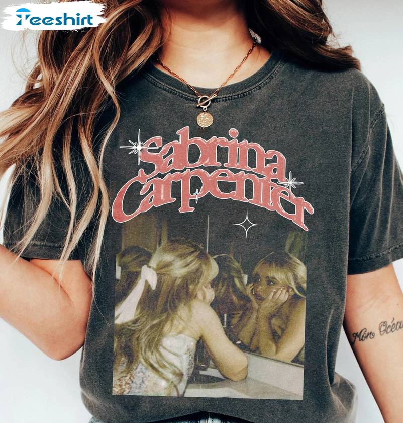 Sabrina World Tour Short Sleeve , Must Have Sabrina Carpenter Shirt Tank Top