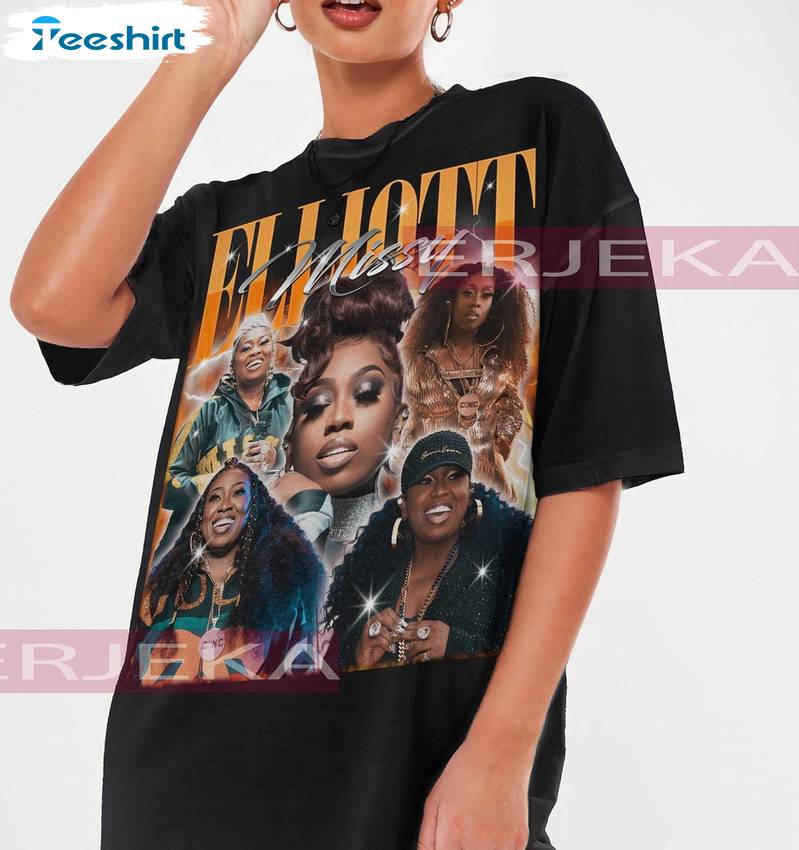 Creative Missy Elliott Shirt, Must Have Missy Elliot Fan Long Sleeve Tee Tops