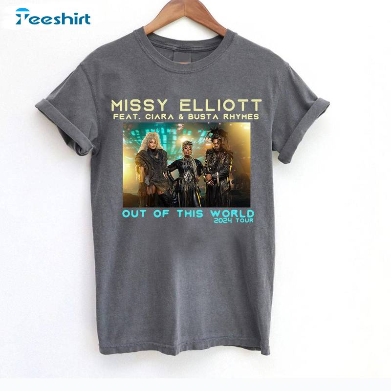 Missy Elliott Limited Shirt, Awesome Music Tour Tee Tops Sweater