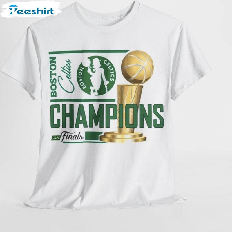 Nba Champions Unisex T Shirt , Vintage Celtics Championship Shirt Long Sleeve