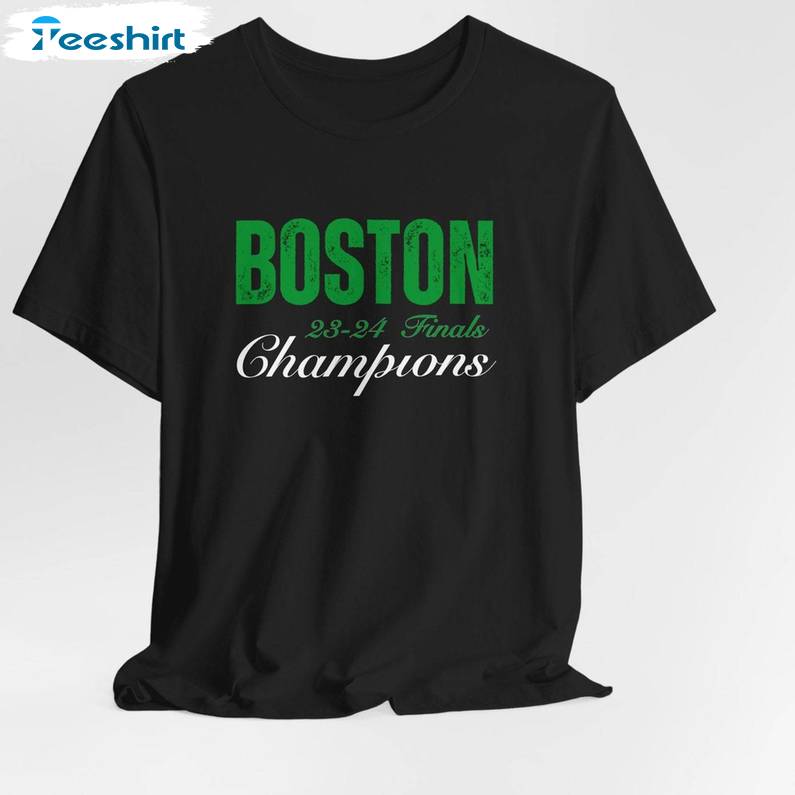 New Rare Celtics Championship Shirt, Must Have Jaylen Grown Crewneck Long Sleeve