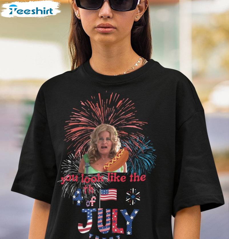 Funny 4th July Unisex Hoodie, Trendy Inside Out 2 Shirt Long Sleeve