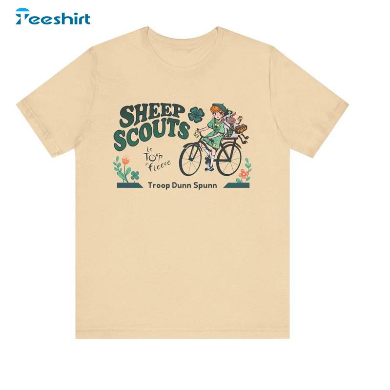 Unique Sheep Scouts Unisex Hoodie, Limited Troop Dunn Spunn Tee Tops Sweater