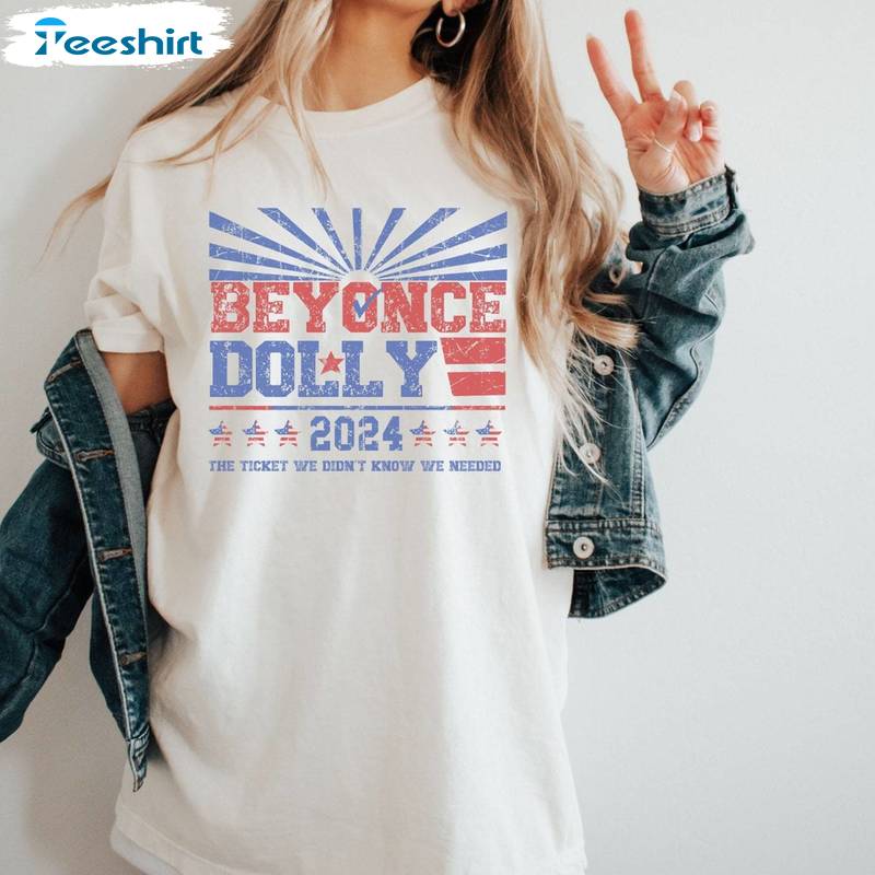 Comfort Colors Beyonce Dolly Shirt, Limited Election Unisex Hoodie Short Sleeve