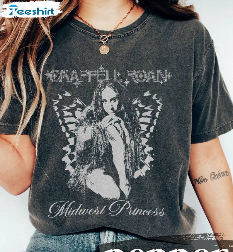 Cool Design Mermaid Fairycore Unisex Hoodie, Trendy Chappell Roan Shirt Crewneck