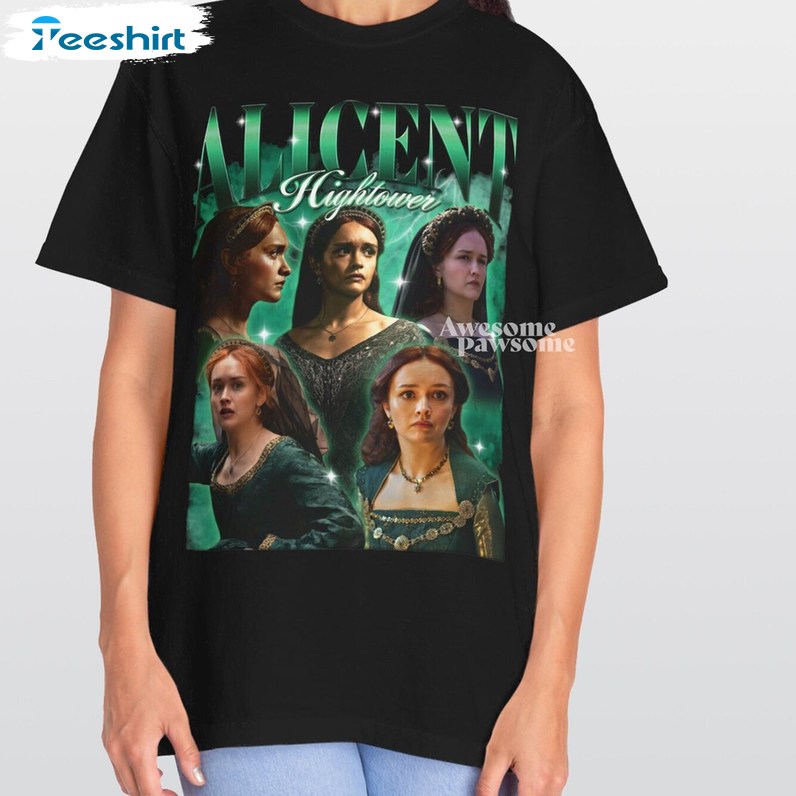 Creative Alicent Hightower T Shirt, Must Have Aegon Targaryen Shirt Sweater