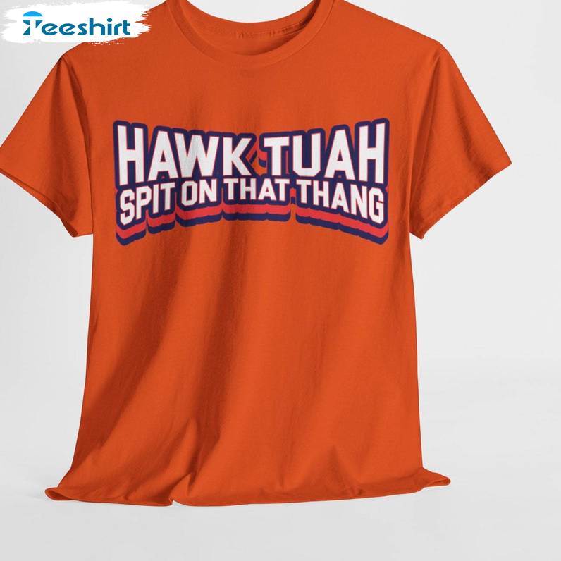 Hawk Utah New Rare Shirt, Trendy Spit On That Thang Unisex Hoodie Short Sleeve