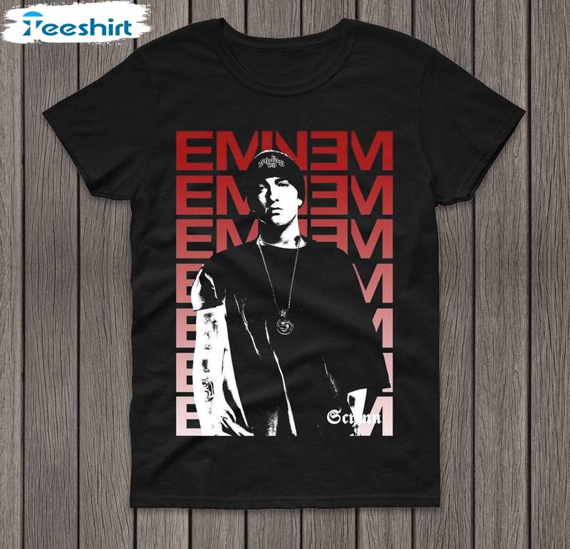 Rap Music Trendy Unisex Hoodie, New Rare The Eminem Show Shirt Tank Top