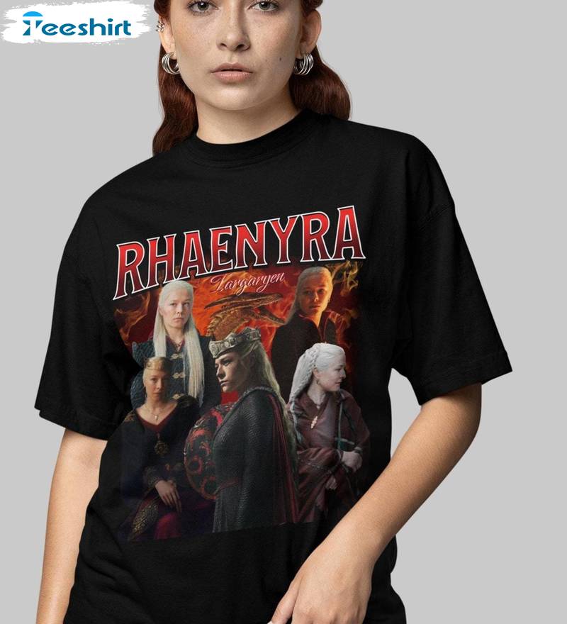 Trendy Rhaenyra Targaryen Shirt, Must Have Targaryen Sweatshirt Unisex Hoodie