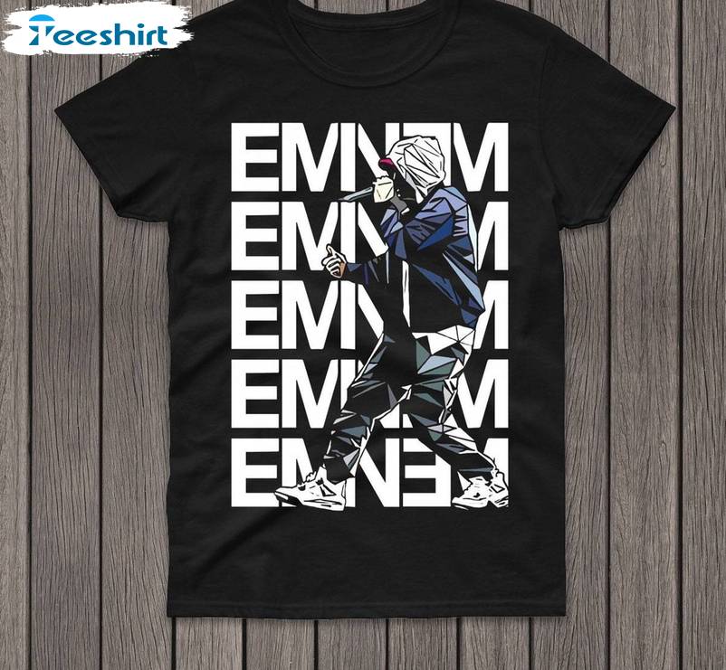 Rap Vintage Unisex Hoodie, Limited The Eminem Show Shirt Long Sleeve