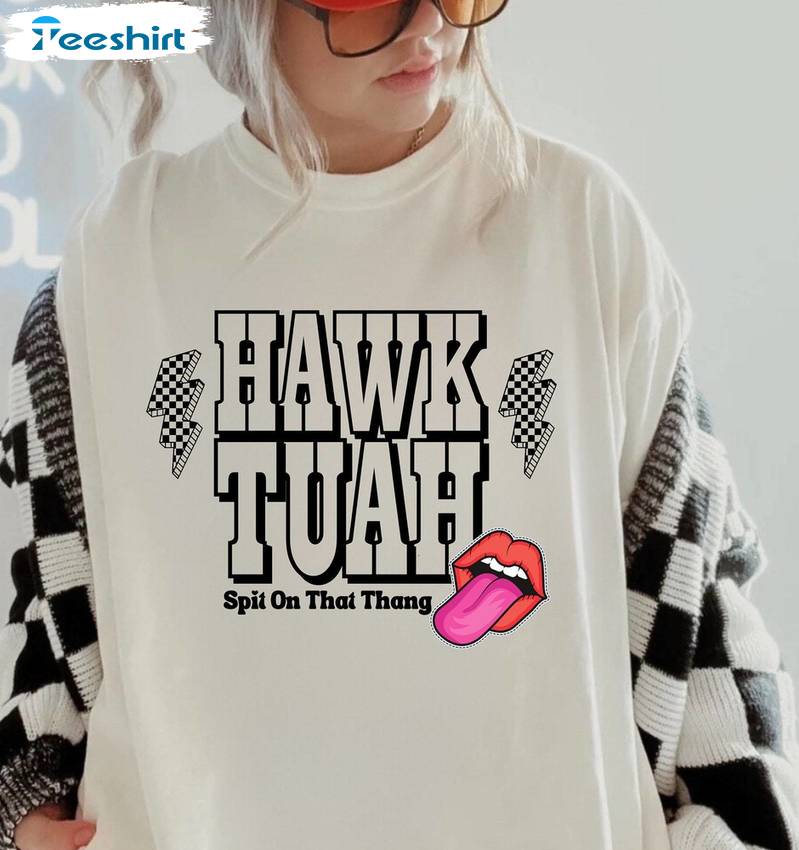 Creative Hawk Utah Shirt, Trendy Sayings Short Sleeve Crewneck