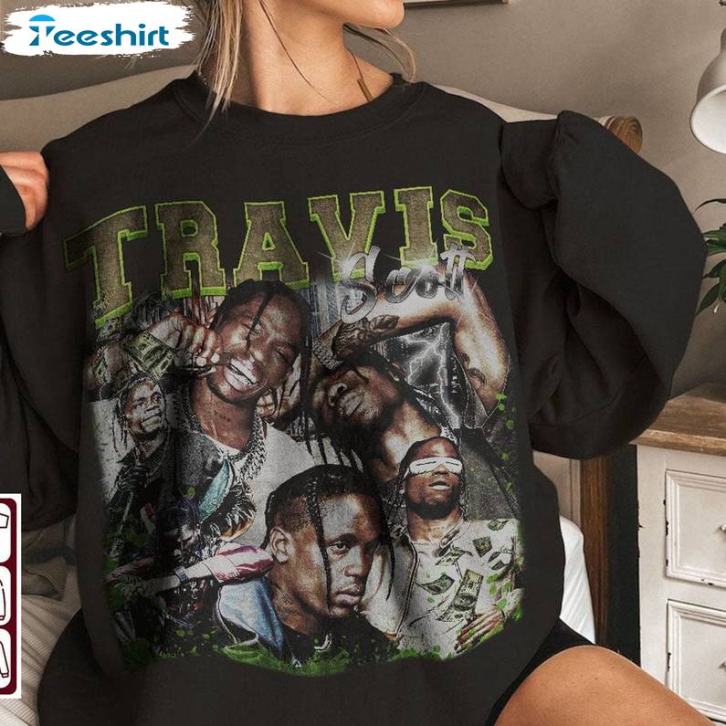 Must Have Travis Scott Tour Sweatshirt , Limited Travis Scott Shirt Tee Tops