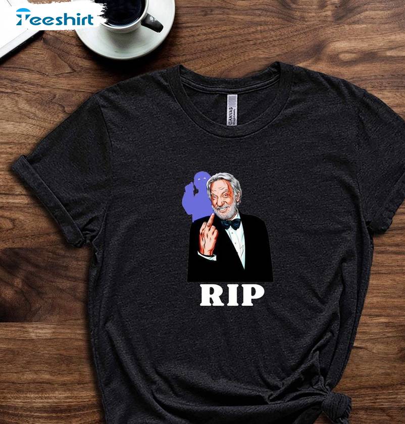 Awesome Donald Sutherland Shirt, Must Have Short Sleeve Long Sleeve Gift For Fan