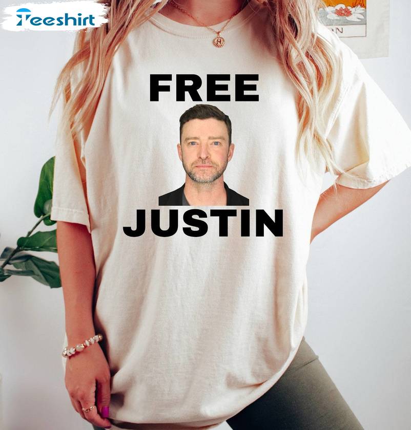 Viral Free Justin Unisex Hoodie, Must Have Justin Timberlake Shirt Tank Top