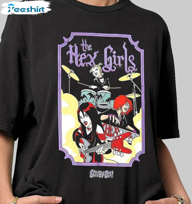 Scooby Doo The Hex Girls Halloween Sweatshirt , Groovy The Hex Girls Shirt Tank Top