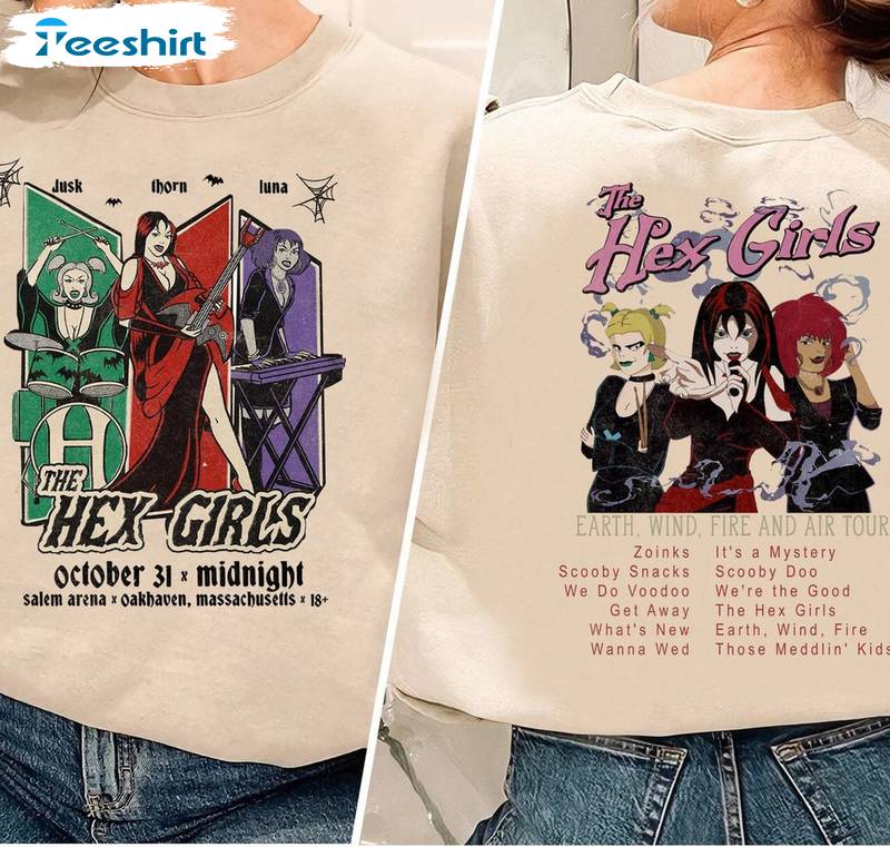 Comfort Rock Band Music Unisex Hoodie, Awesome The Hex Girls Shirt Tank Top