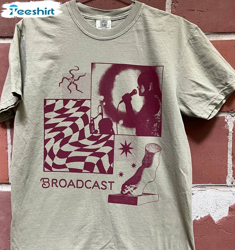 Broadcast Band Inspirational Shirt, Fan Art Short Sleeve Long Sleeve