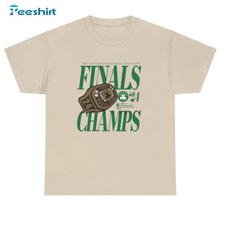 Creative Boston Celtics Shirt, Nba Finals Champs Sweater Hoodie