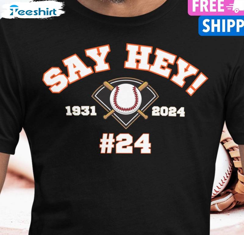 Must Have Willie Mays Shirt, Cool Design San Francisco Baseball Tee Tops Sweater