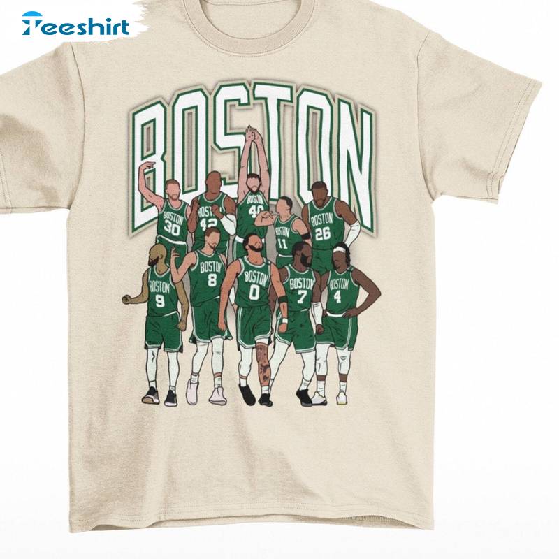 Boston Celtics Inspirational Shirt, Boston 2023 24 Unisex T Shirt Unisex Hoodie