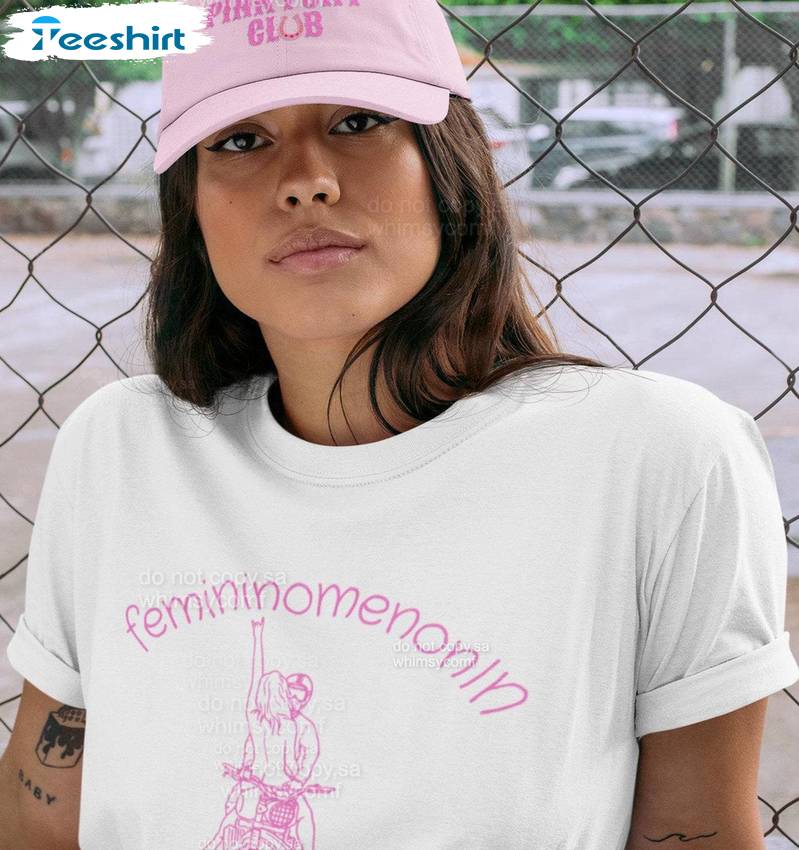 Femininomenon Must Have Shirt, Awesome Chappell Roan Crewneck Tee Tops