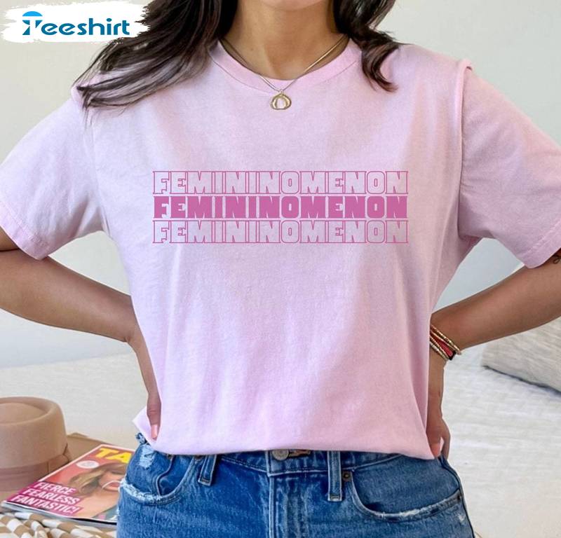 Femininomenon Shirt, Chappell Roan Femininomenon Crewneck Long Sleeve