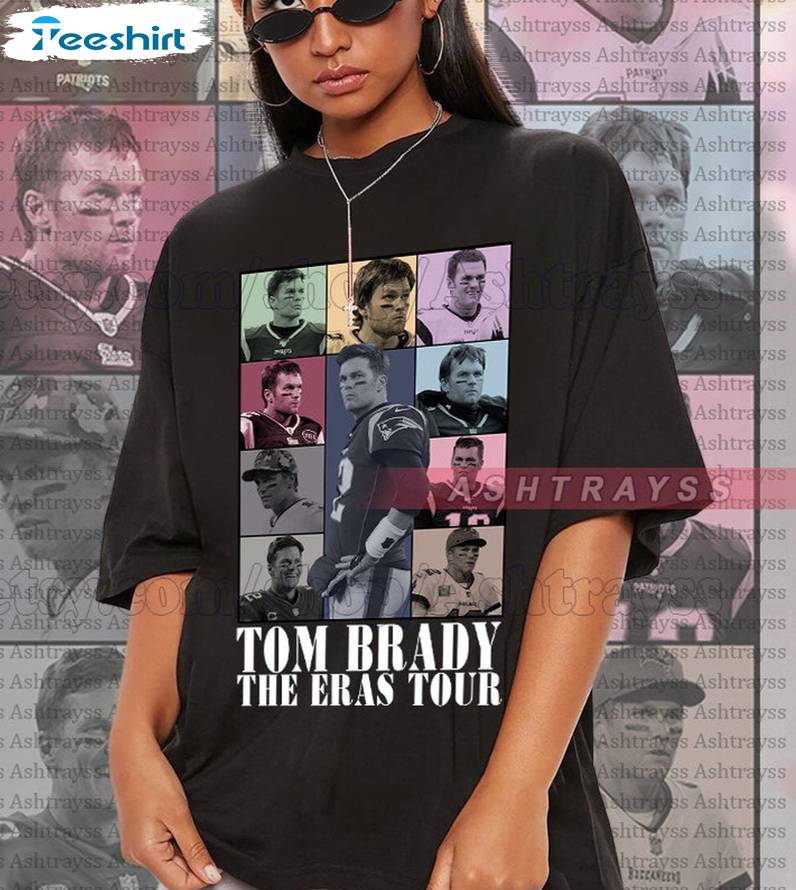 Tom Brady The Eras Tour Unisex Hoodie, New Rare Tom Brady Shirt Sweater