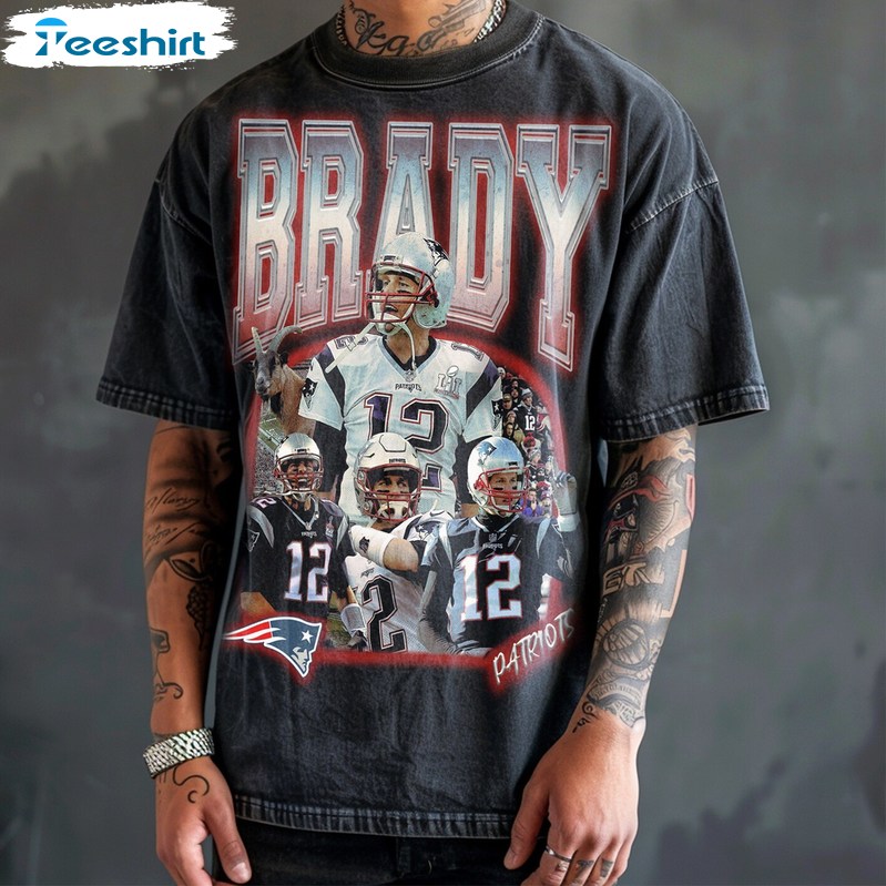 Tom Brady Cool Design Shirt, Must Have Football Unisex Hoodie Crewneck