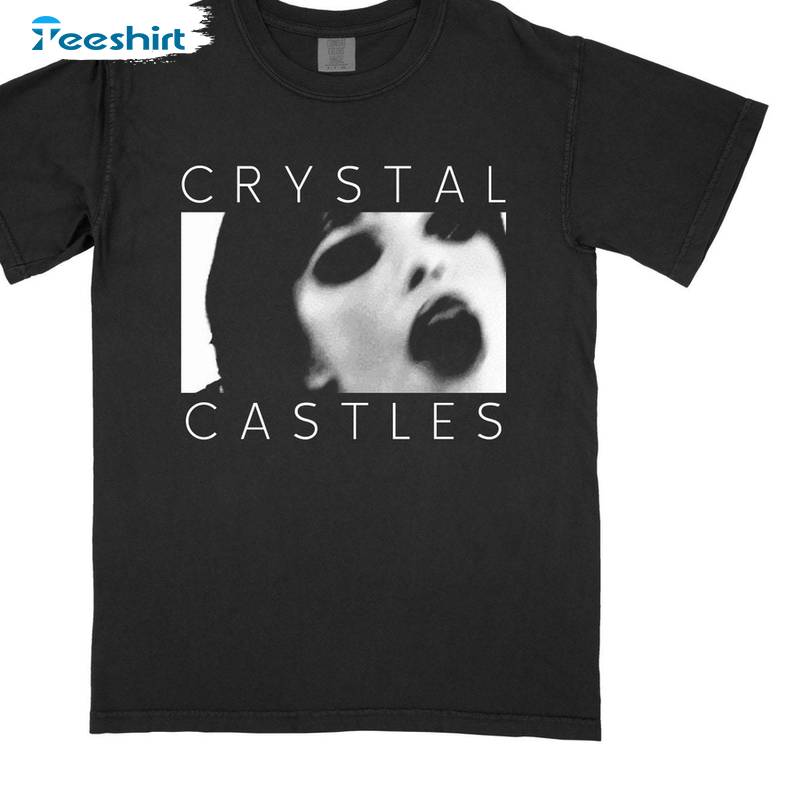 Crystal Castles Vintage Shirt, Empathy Must Have Unisex Hoodie Crewneck