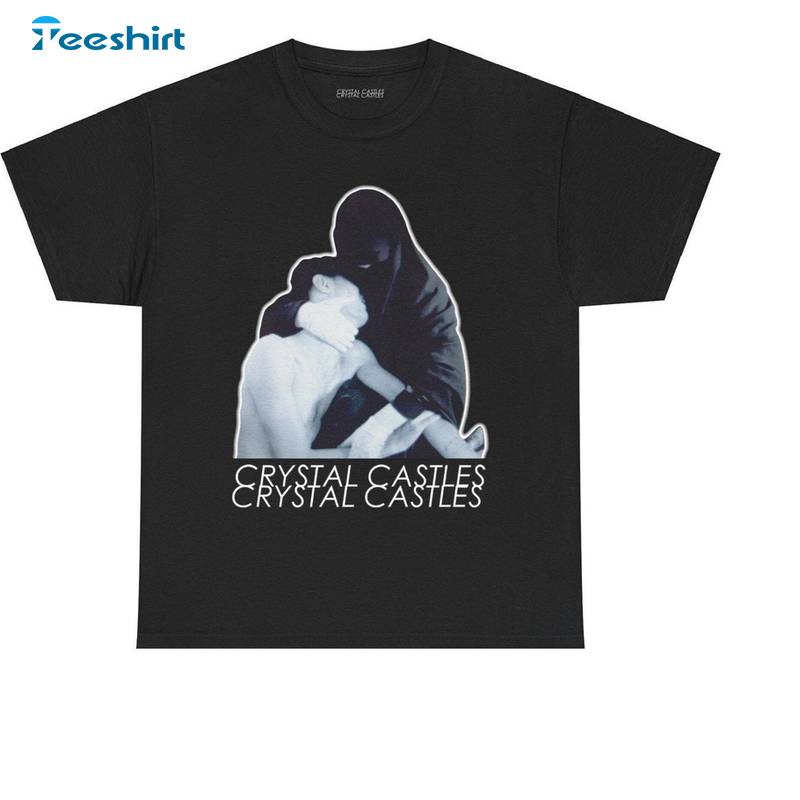 Must Have Crystal Castles Shirt, Groovy Long Sleeve Tee Tops Gift For Fan