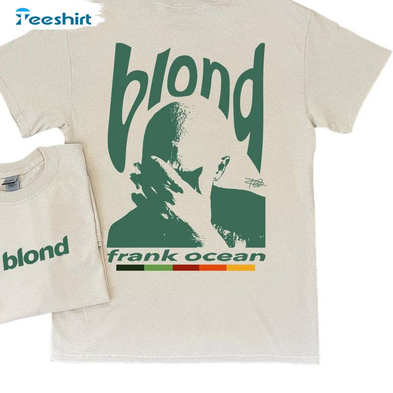 Blond Album Music Sweatshirt , Must Have Frank Ocean Blond Shirt Long Sleeve